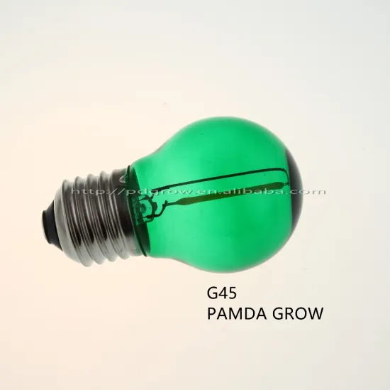 32v dc led light bulb G45 filament E26/E27/B22 /E14/E12 filament bulb DC 12v/24V led bulb a19 ul 32v