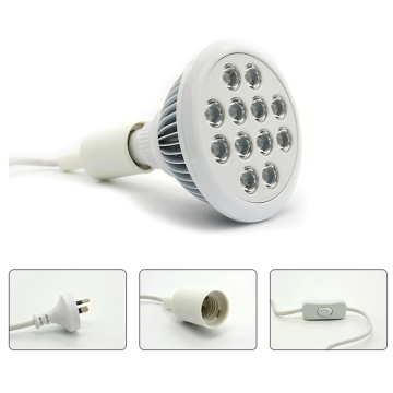 Collagen Boosting 36W LED Red Light Therapy Bulb