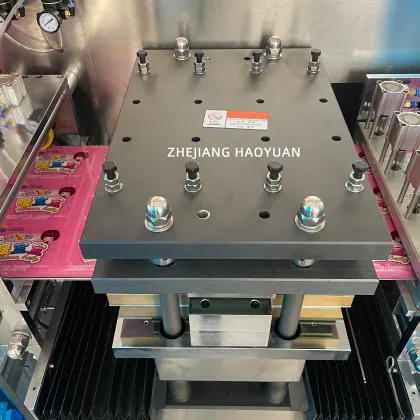 Automatic Gel Baby Fever Ice Cooling Patch Packing Machine HY-800