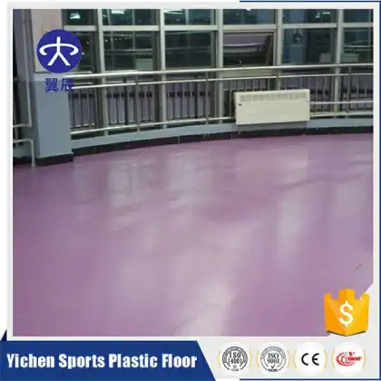 PVC Plastic Dance Floor Roll Ballet Dance Floor Mat