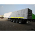 4 Ejes 60ton Cargo Box Remolques