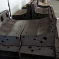 fabricación de estructuras de acero de soldadura de alta resistencia