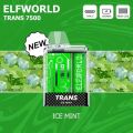 Elfworld trans 7500 Puffs Μία διαθέσιμη συσκευή VAPE