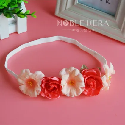 women fabric elastic hair bands hair accessory