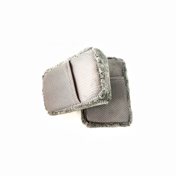 Premium Plush Microfiber Car Wash Pad for Thick Dense Foam and Multi-Use Car Cleaning
