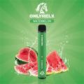 Vape jetable original onyrelx lux3000 bouffées