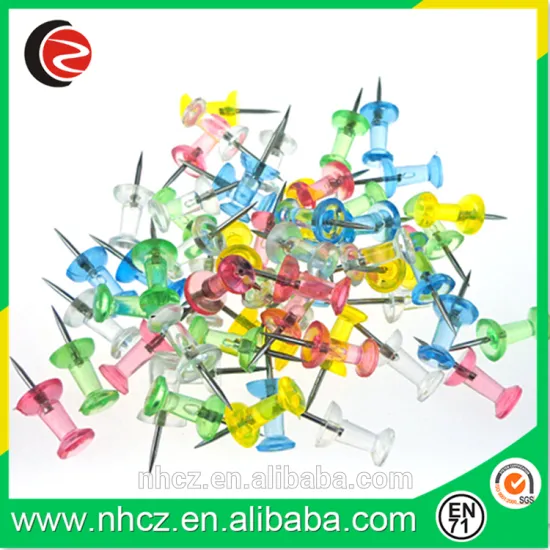 Shiny Colored Push Pin