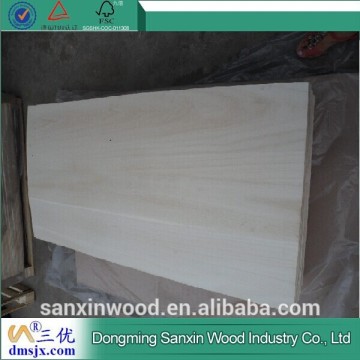 Sanxin paulownia jointed timber manufacturer big factory