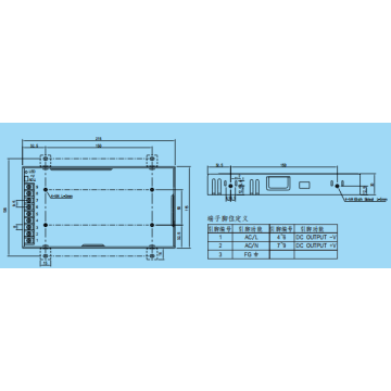 Reliable 250W Switching Power Supply