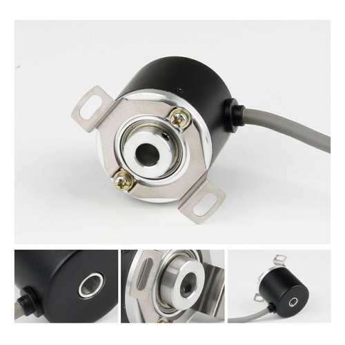 8mm Through Shaft Incremental Rotary Encoder 1000 Resolution