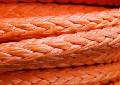 UHMWPE Paragliding Winch Rope: 3mm, 12-Strand Towing Line