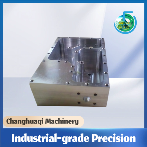 Caixa de gabinete usinada CNC de precisão