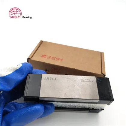 Original ABBA Linear Guideway Sliding Block BRD35U0 BRS35B