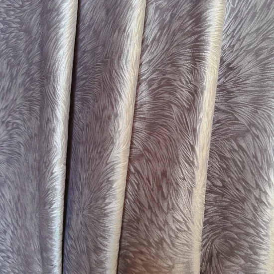 Fox Foiling Holland Velvet Fabric