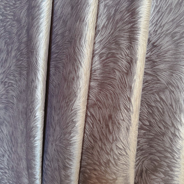 Fox Foiling Holland Velvet Fabric