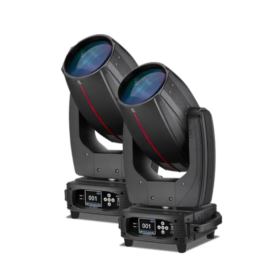 Professional 480W LED Beam Moving Head Light for Disco and Stage Lighting - Hot Sale