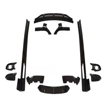 Exterior Car Body Kit Accessories for BMW X6 G06 (2019-) - Front Lip, Rear Diffuser, Side Skirts & Grille