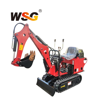 Hydraulic WSG08 Crawler Trailer with 2T Excavator - Price and Specifications