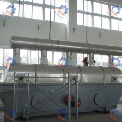 Sweeteners Vibrating Fluid Bed Drying Machine