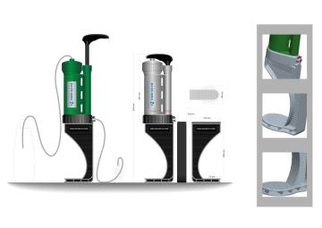 Latest Design Portable Water Purifier with High Technology