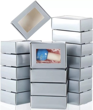 Square Cheap Foldable Paper Handmade Soap Packaging