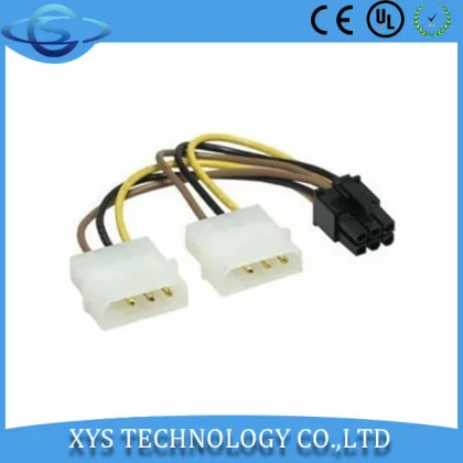 6PIN PCI to Molex cable