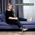 Senior Green Leg Support Strap for Knee Surgery
