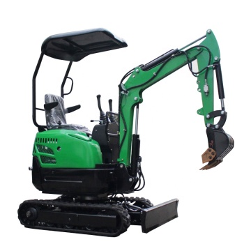 Compact Diesel Hydraulic Mini Excavator for Farm and Garden Use with Free Shipping