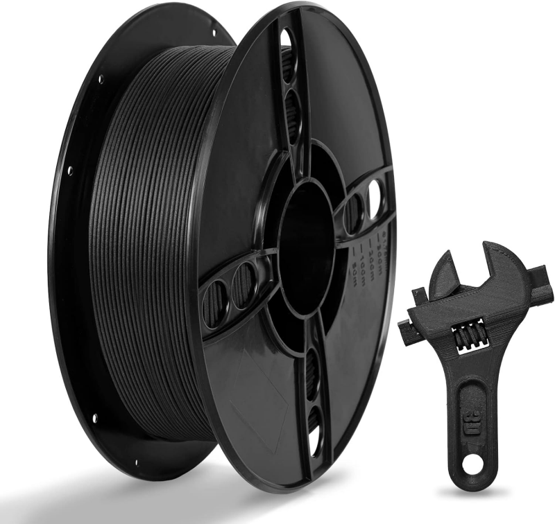 Carbon Fiber PLA Filament 1.75mm