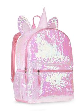 UNICORN PINK  SEQUIN BACKPACK-0