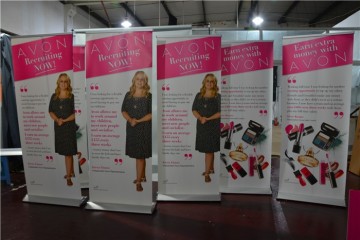 Aluminum Roll Up 85x200, Roll Up Display