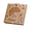 Angros design personalizat cutii de pizza ondulate cu ridicata