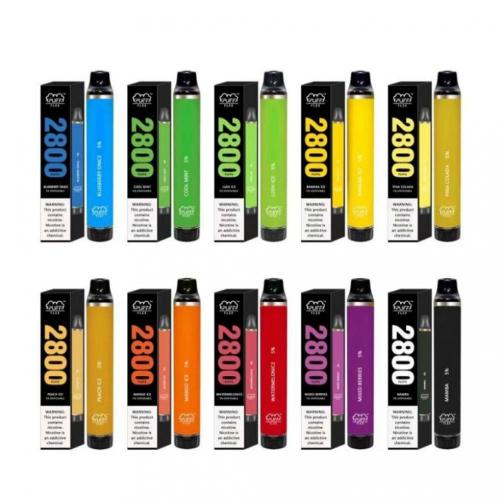 Puff 2800 peranti vape pena e-rokok