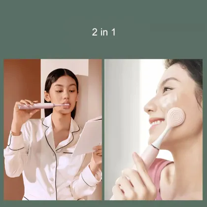 Soocas X3U Electric Toothbrush Gift Set with Cleansing Brush