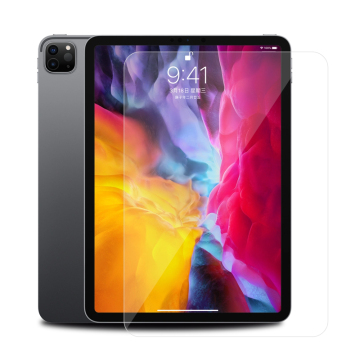High Transparent 9H Hardness Glass Film Anti-Dust Tempered Screen Protector for iPad