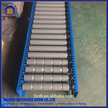 belt driving roller conveyor