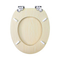 Fanmitrk MDF Moulded Wood toilet seat 23-14