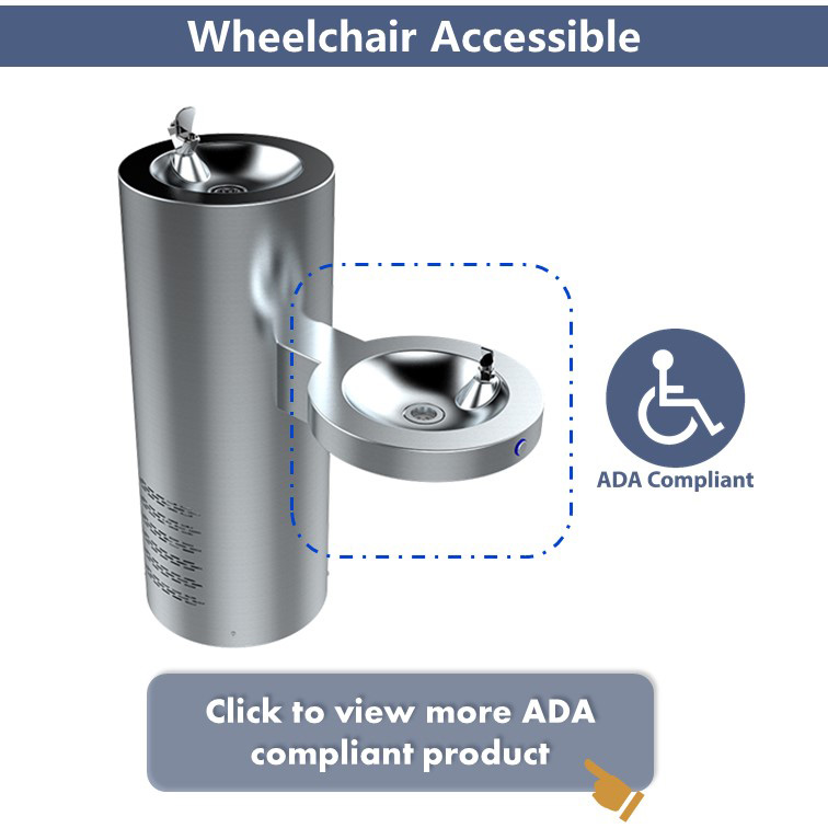 ada accessible drinking fountain