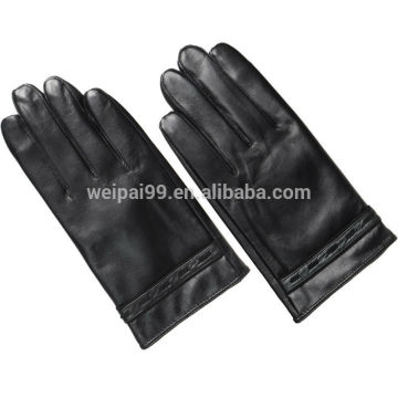 The factory custom contracted men sheepskin leather gloves SL-KMT012