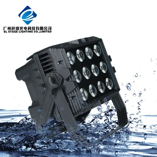 Wireless Battery Powered 12x18W 6in1 Outdoor LED PAR Stage Light - SKYART New Product 2022