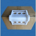 Cargo lashing protector for  ratchet strap