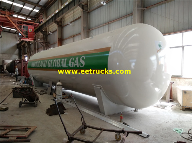 100cbm Bulk LPG Propane Storage Tanks