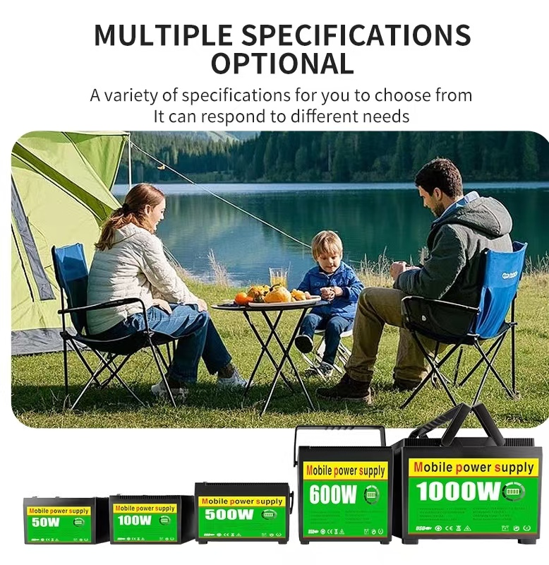 Portable Emergency Power for Travelers