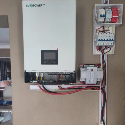 Rosenpv Hybrid 12KVA Solar Power Inverter with Lithium Battery for Solar Inverter Systems