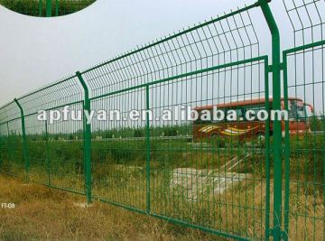 Text tube frame wire mesh