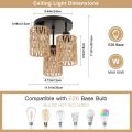 Boho Light Fixtures Ceiling Mount
