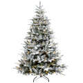 Árbol preiluminado blanco Micro Dot de 7.5 pies