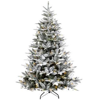 Changing Micro Dot Pre lit Tree