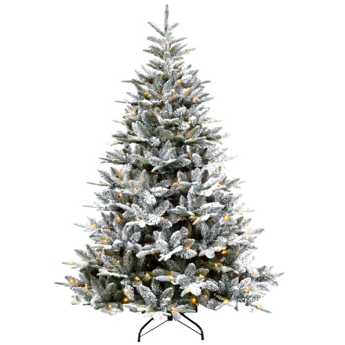 Changing Micro Dot Pre lit Tree