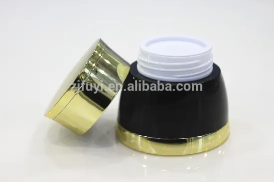 Newest ABS Plastic Cosmetic Jar Packaging for Cream Skin Care 15g 30g 50g